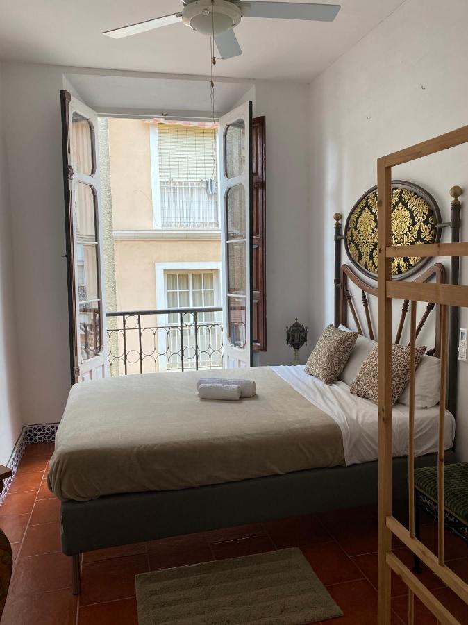 Casa Del Conde Apartment Малага Екстериор снимка
